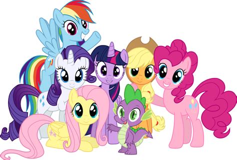 mlp mane six